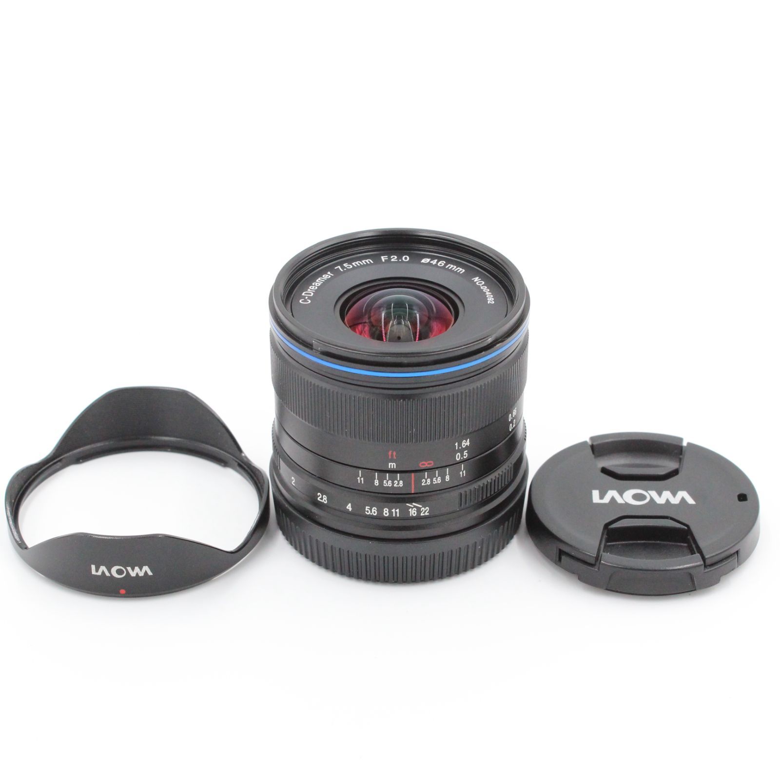 購入特典付き LAOWA 7.5mm F2.0 MFT マイクロフォーサーズ - カメラ