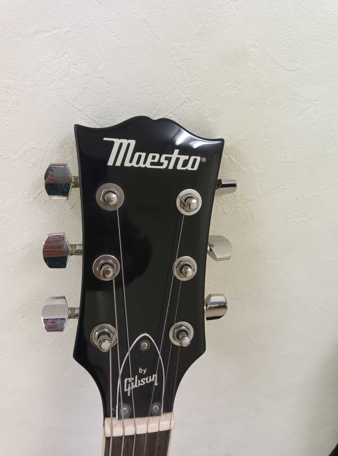 超美品】Maestro by Gibson Les Paul Standard マエストロ レスポール エレキギター - メルカリ