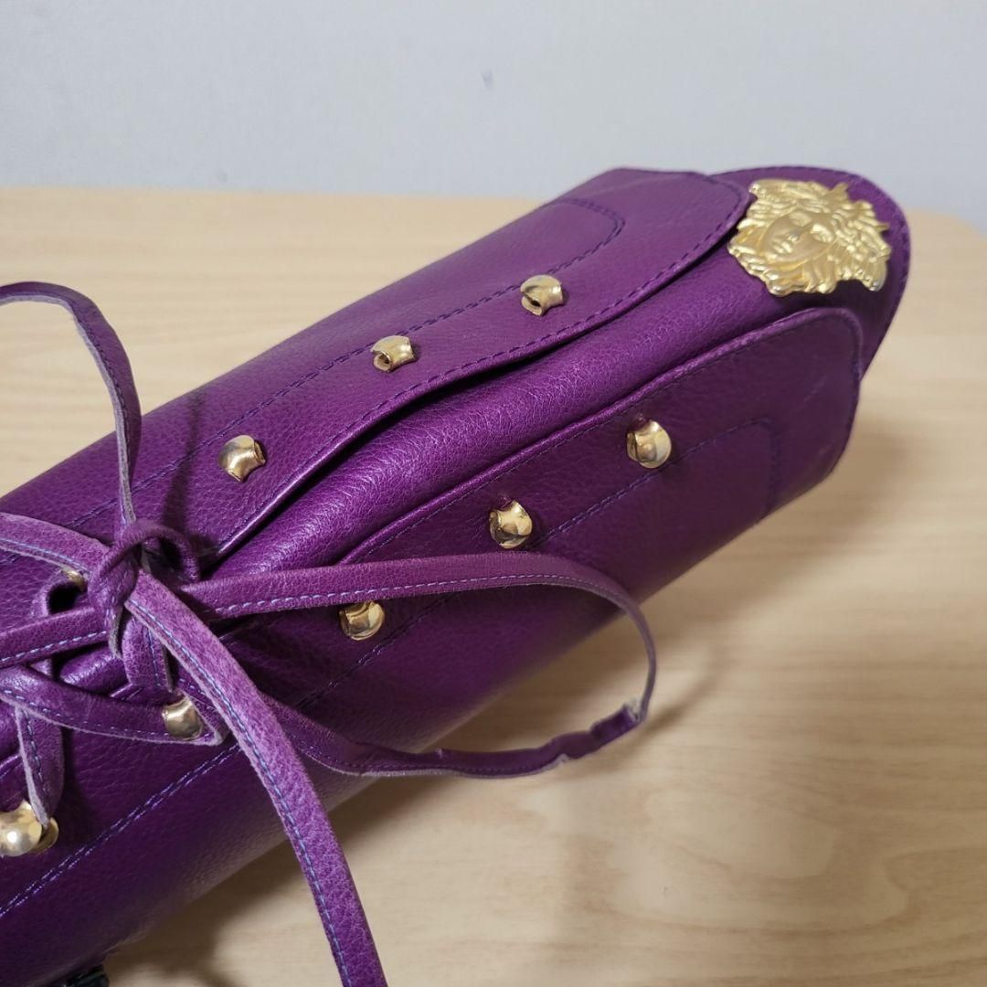 ヴェルサーチレースアップブーツ