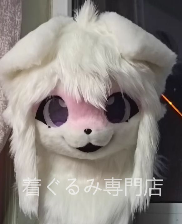 着ぐるみ ヘッド 猫 マスク 全頭ヘッド ケモノ ファースーツ ぬいぐるみ コスプレ コスチューム kigurumi 一点物