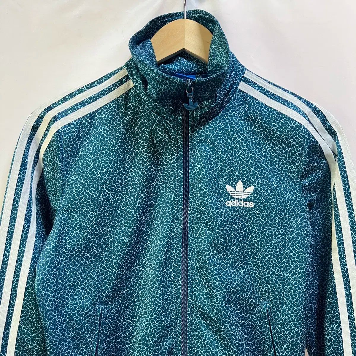 純正品/ 85 adidas(アディダス) 新作 ファイヤーバード 青