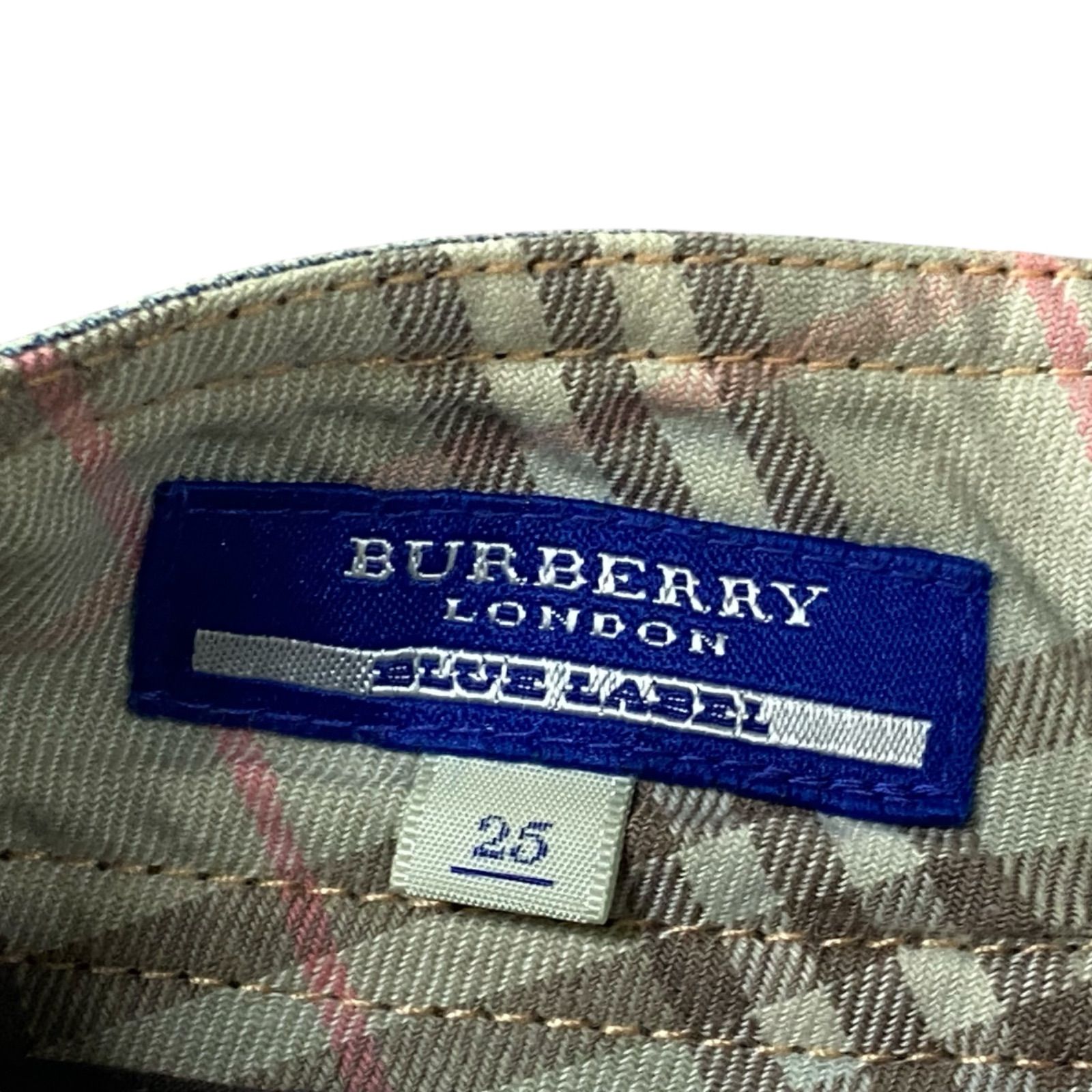 バーバリーブルーレーベル BURBERRY BLUE LABEL パンツ