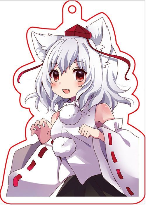 東方project「犬走 椛11-3」アクリルキーホルダー -ぱいそんきっ