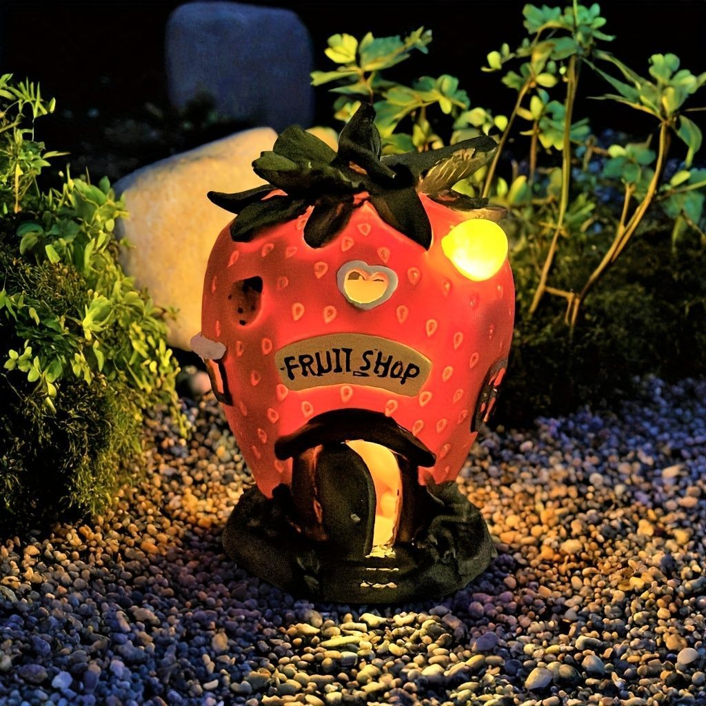 ケーキ屋　外壁　装飾品　オブジェ　オーナメント　いちご　イチゴ型 ケーキ屋 外壁 装飾品 オブジェ オーナメント いちご イチゴ型