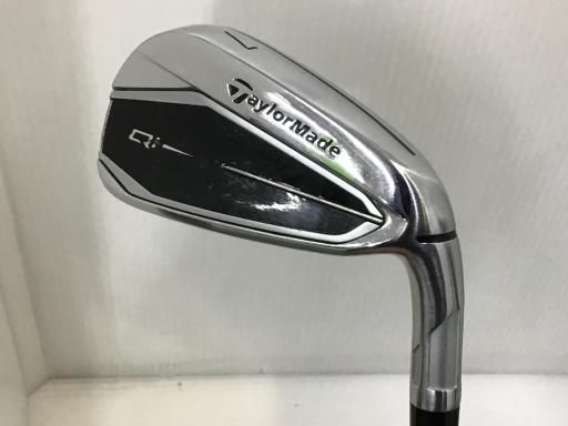 テーラーメイド Qi 6S レディース アイアンセット IR ELDIO TM40 Qi IR フレックスA レディース 女性用 右利き 右用 Cランク ゴルフクラブ