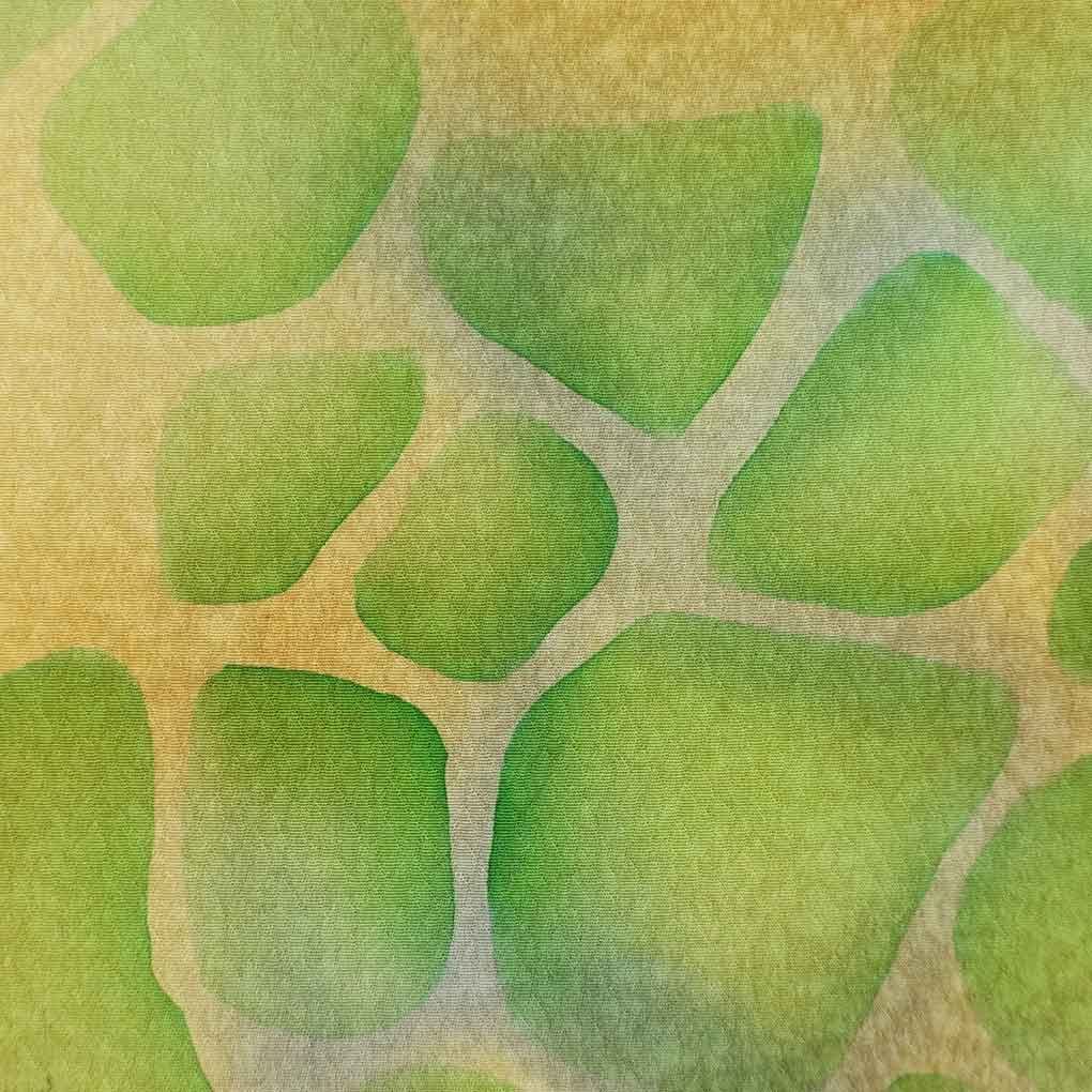 名古屋帯 幅30cm 長さ350cm レディース 連続模様 秋冬春用 正絹 シルク ブラウン リメイク リユース リサイクル 呉服のきくや