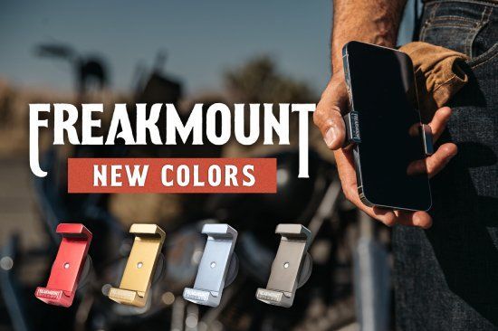 FreakMount Yellow フリークマウント スマホホルダー チョッパー