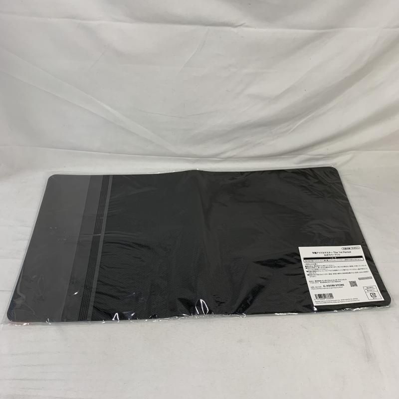 中古】未開)学園アイドルマスター The 1st Period 公式ラバーマット[91]