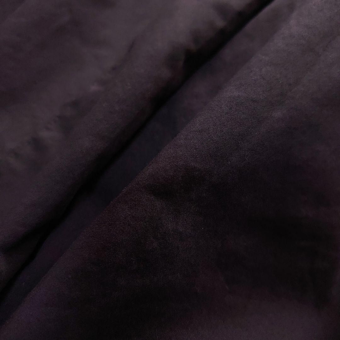 23AW 定価6.4万 ATON エイトン MICRO COTTON SATIN ギャザースカート サイズ34 XS相当 ロング マキシ丈 ブラウン 茶 タック ウエストゴム イージースカート フ Aライン コットン ボトムス レディース SIROKUMA-CORPORATION_COM