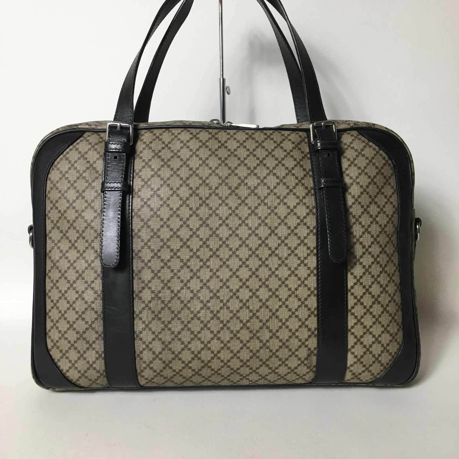 2508-244｜美品｜グッチ ディアマンテ 2WAY ビジネスバッグ ブラック 2508-244｜美品｜グッチ ディアマンテ 2WAY ビジネスバッグ
