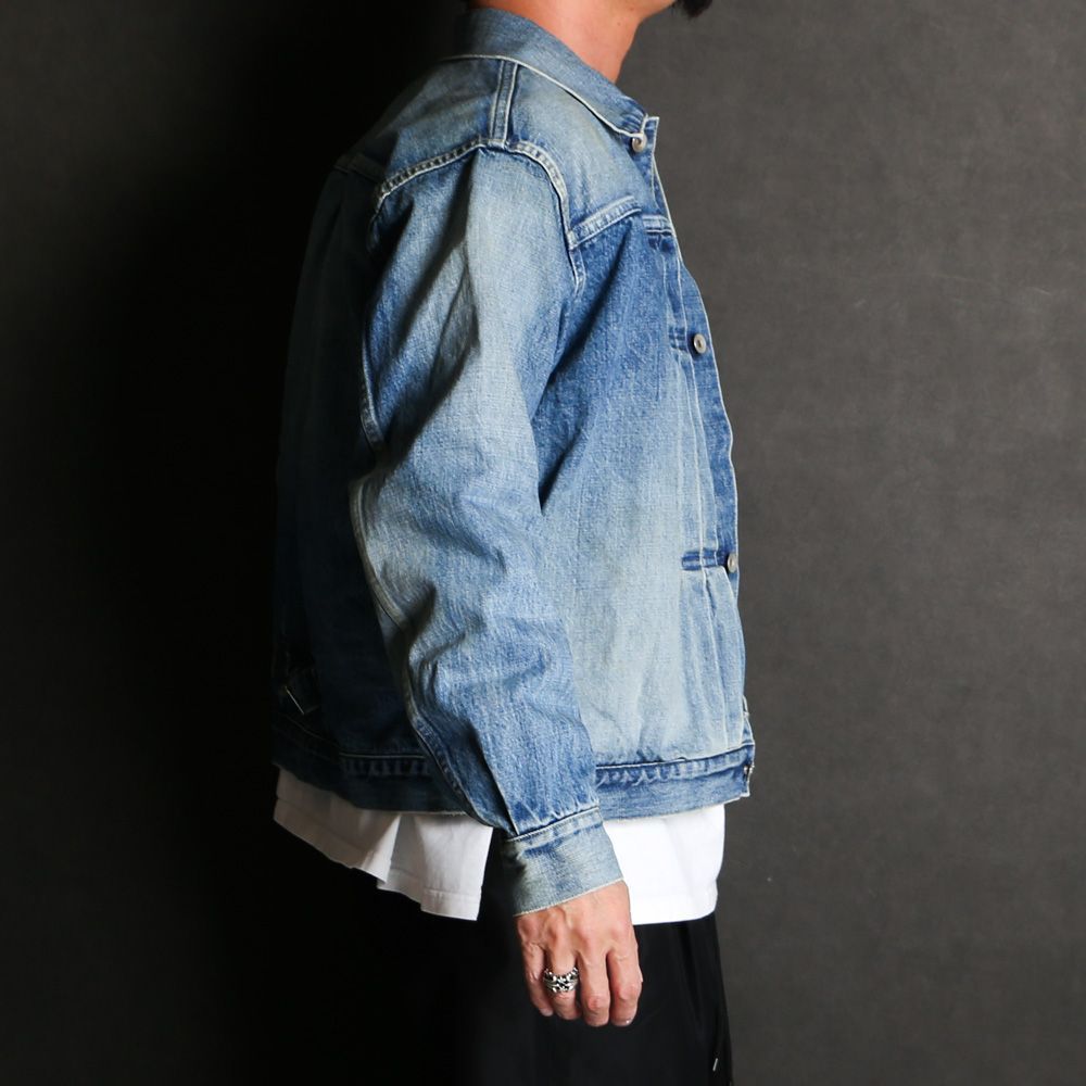 marka マーカ　デニムジャケット　TYPE-1 marka/マーカ】TYPE-1 DENIM JACKET - USED WASHED