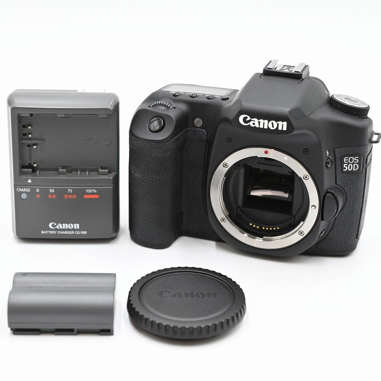 Canon EOS 50D レンズ付き DS126211 Canon DS126211 EOS 50D デジタル 一眼レフ ボディ カメラ キヤノン