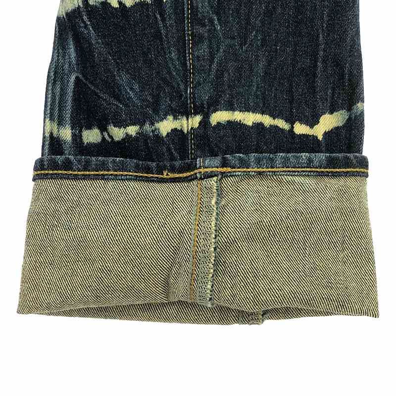 FUMIKA UCHIDA / フミカウチダ | DENIM TIE-DYE STRAIGHT PANTS