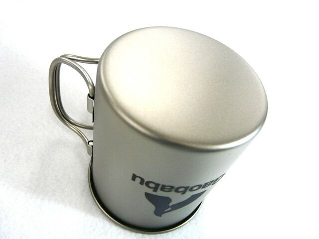 Gaobabuチタンマグカップ400ml 【公式通販】