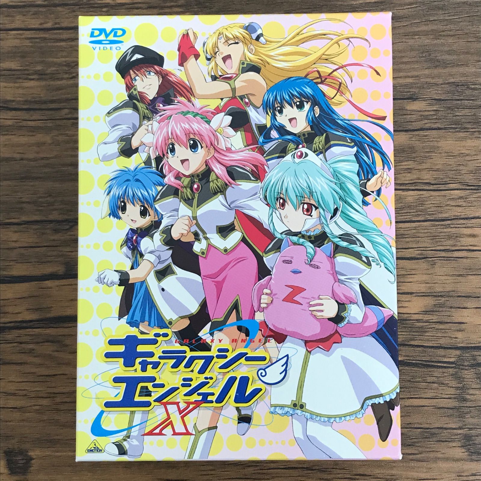 アニメDVD ギャラクシーエンジェルX DVD-BOX/新谷良子/25150 アニメDVD ギャラクシーエンジェルX DVD-BOX/新谷良子/25150