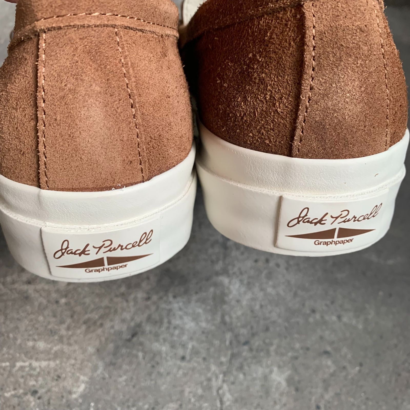 Graphpaper x CONVERSE 25ss JACK PURCELL LOAFER / GP 28cm
