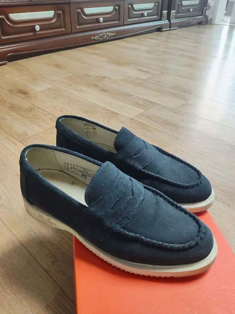 DR. MARTENS ドクターマーチン メンズ ローファー UK 8 サイズ スニーカーベース 275