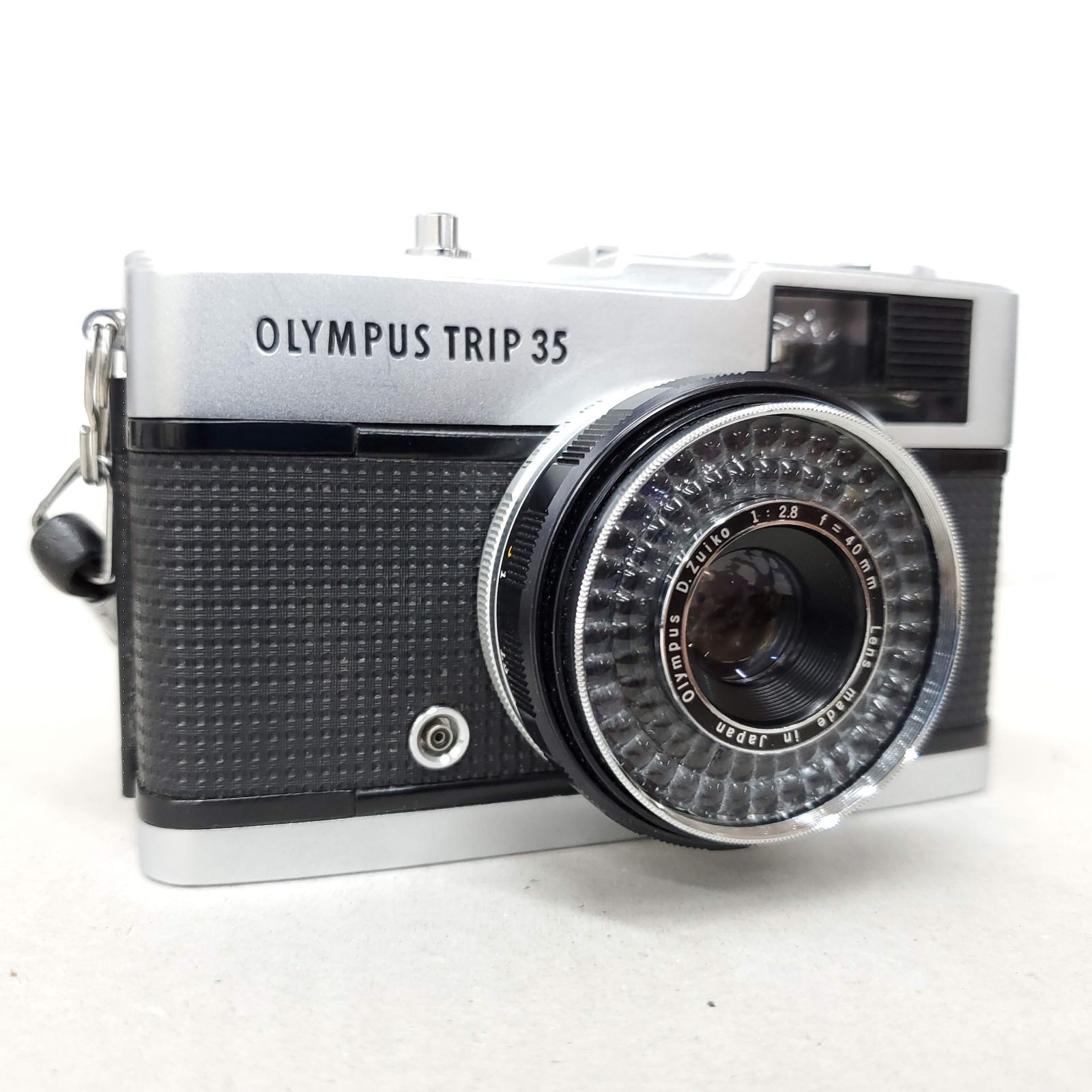 【動作確認済】 Olympus TRIP 35 F0718-107-6v p 動作確認済】 Olympus TRIP 35 F0711-154-6v - メルカリ