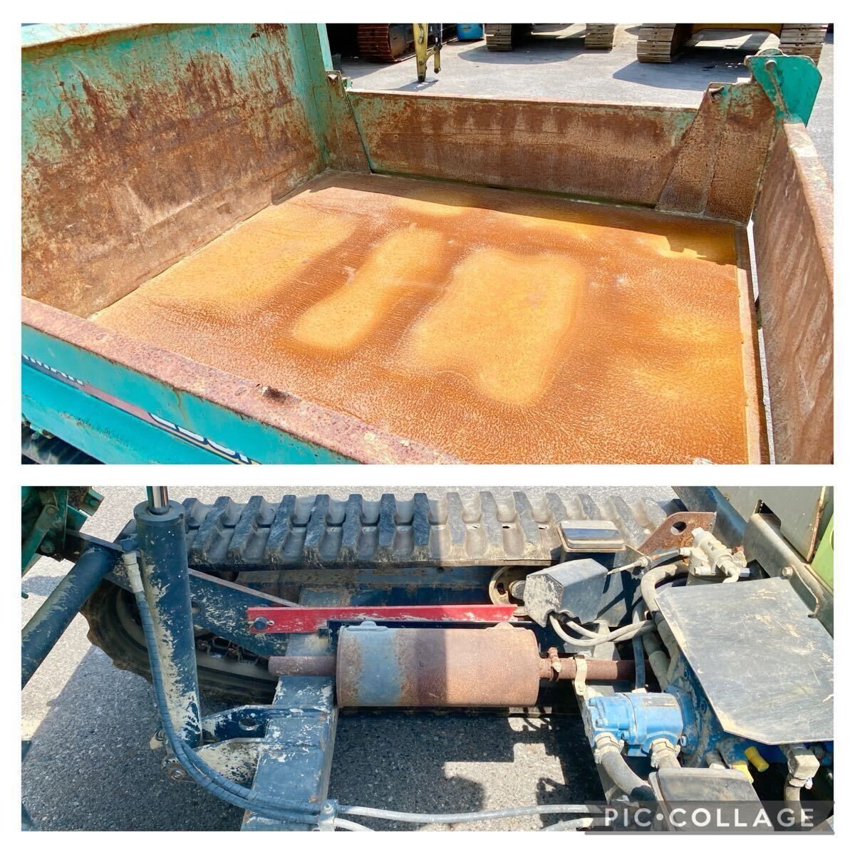 881アワメーター】ヤンマーC30R-2B ☆重機/建機クローラーキャリア 不