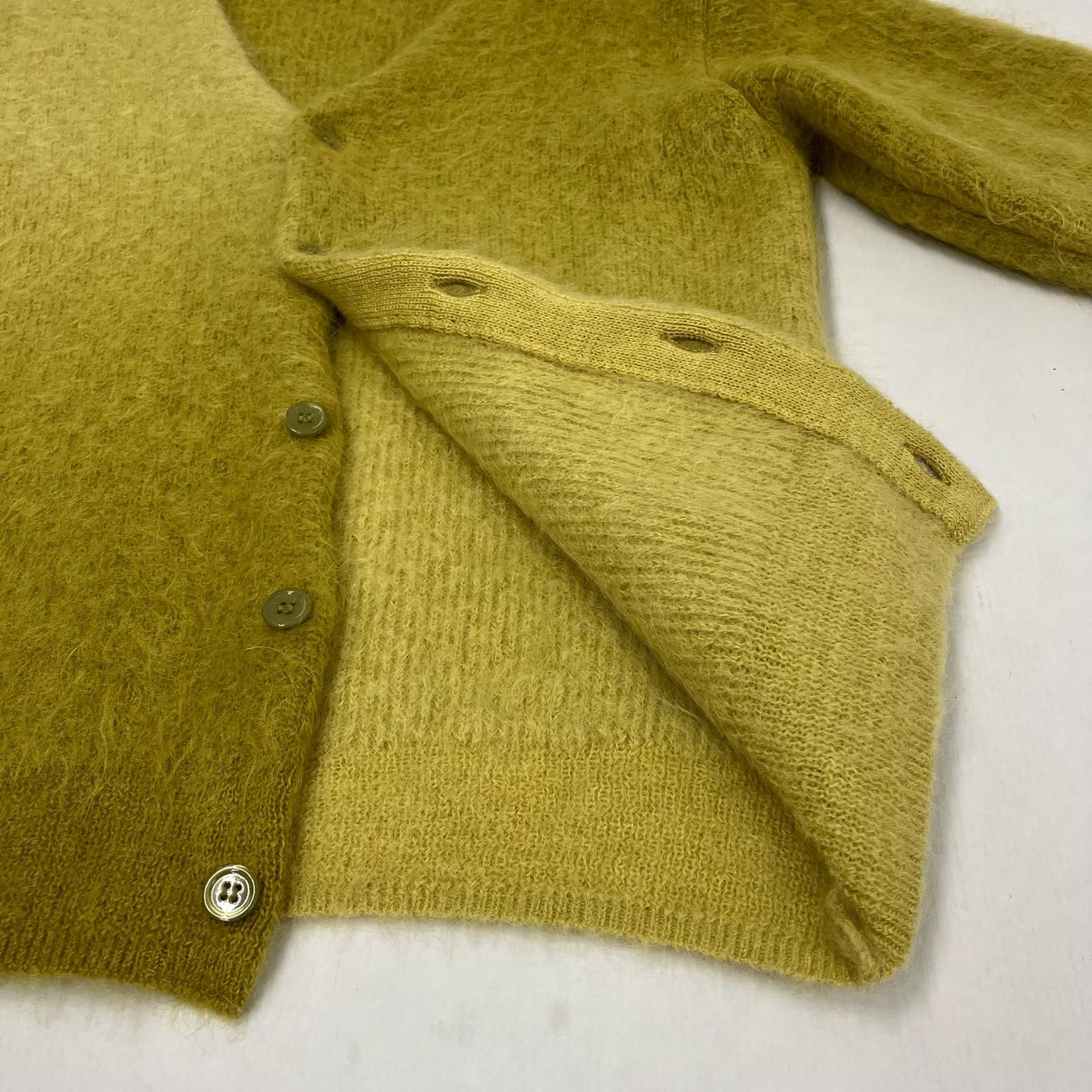 unused モヘアカーディガン us2271 22aw 2 アンユーズド UNUSED 22AW