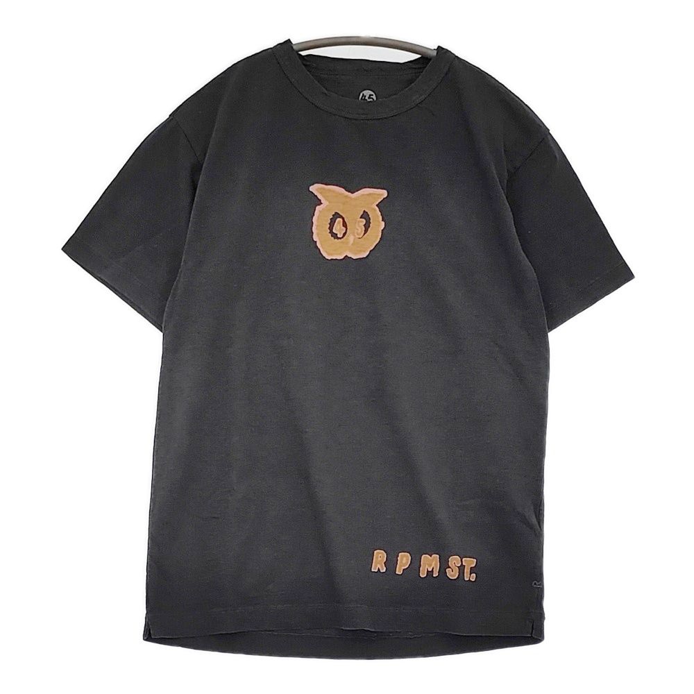 45rpm￼ Tシャツ新品￼サイズ2 45R/45rpm フクロウ サイズ2 半袖Tシャツ カットソー