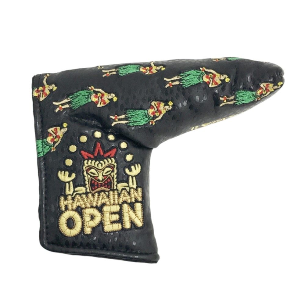 SCOTTY CAMERON スコッティキャメロン  パターカバー ハワイアンオープン 2013  ベージュ系  [240101501479] ゴルフウェア ストスト SCOTTY CAMERON スコッティキャメロン パターカバー ハワイアン