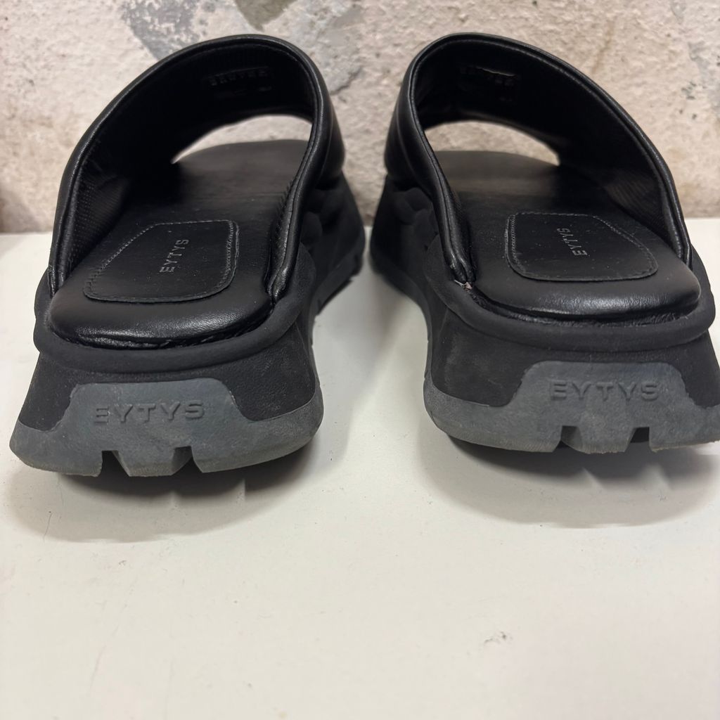 EYTYS エイティス SENSE SANDALS サンダル F073002 ブラックsize:40