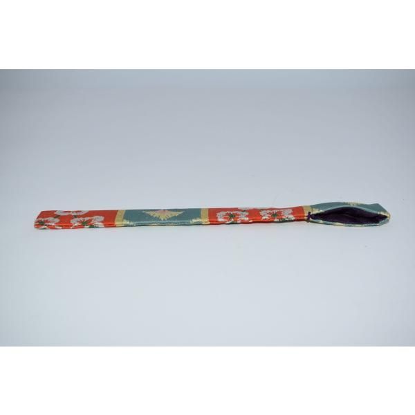 茶道具 茶箱 茶杓 仕服 天平繍華紋錦 茶箱用 茶杓袋 茶道 t tz19