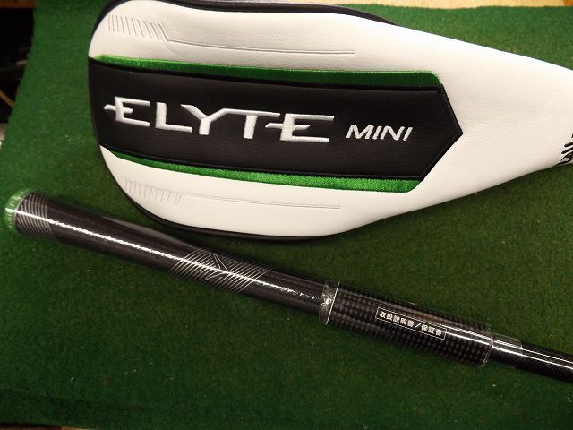 ELYTE MINI ドライバー 11.5度TENSEI GREEN 60 S 1916 ELYTE MINI 11.5° TENSEI GREEN 60 for cw S カバー有 新品