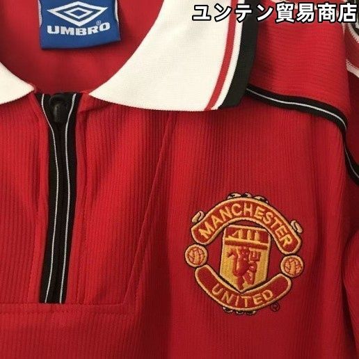 マンチェスターユナイテッド1998-1999 デイヴィッドベッカム　ユニフォーム マンチェスターユナイテッド 98/99 #7 ベッカム ユニフォーム