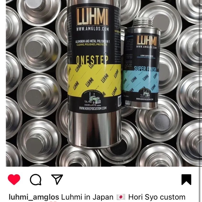 最強のアルミ磨き正規品 LUHMI Polish 最強のアルミ磨き アルコア 