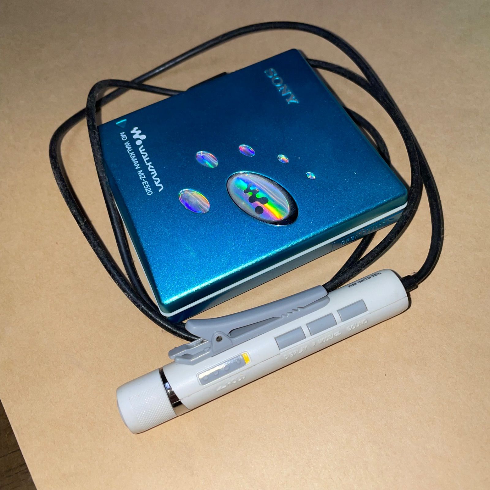 B982】ポータブルMDプレーヤー SONY/MZ-E520 SHARP/DS30-W/DS8-S/DR7-A