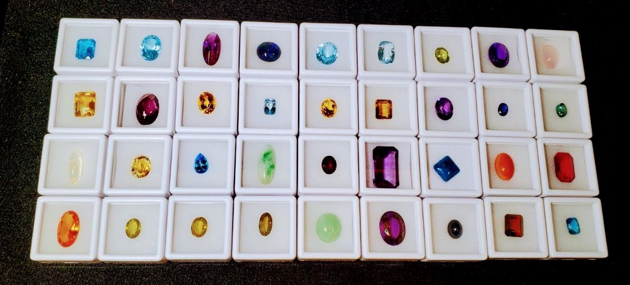 高品質⭐︎宝石ルース 36点 まとめ売り - メルカリ