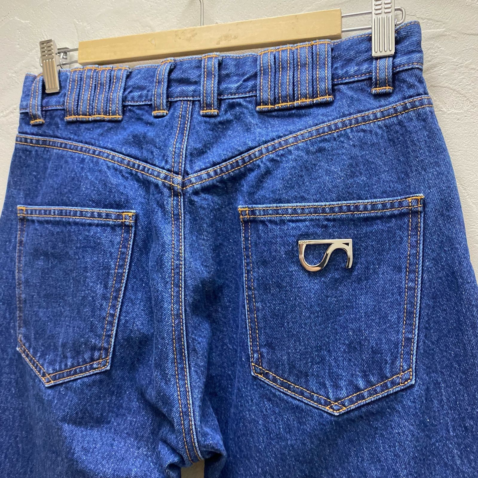 SHOOP シュープ 21SS LOOPS DENIM PANTS ストレートデニムパンツ 