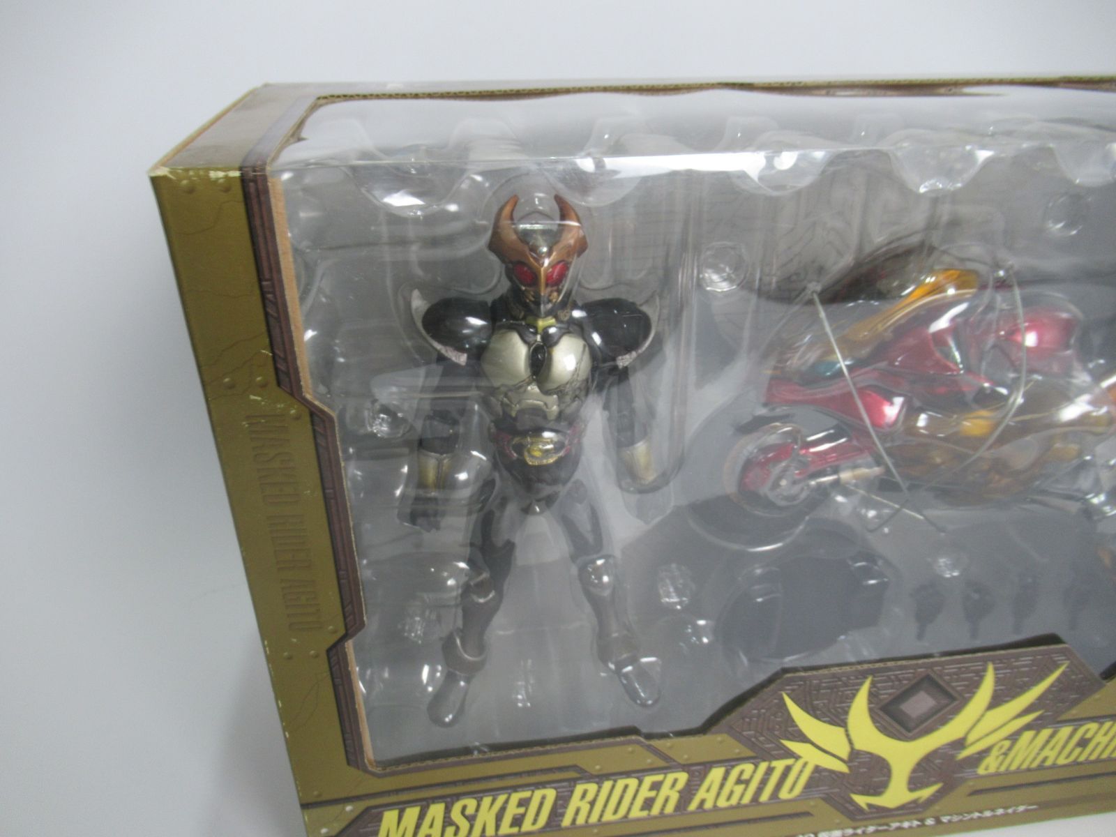 S.I.C.VOL.40仮面ライダーアギト& 仮面ライダーBLACK 2点セット