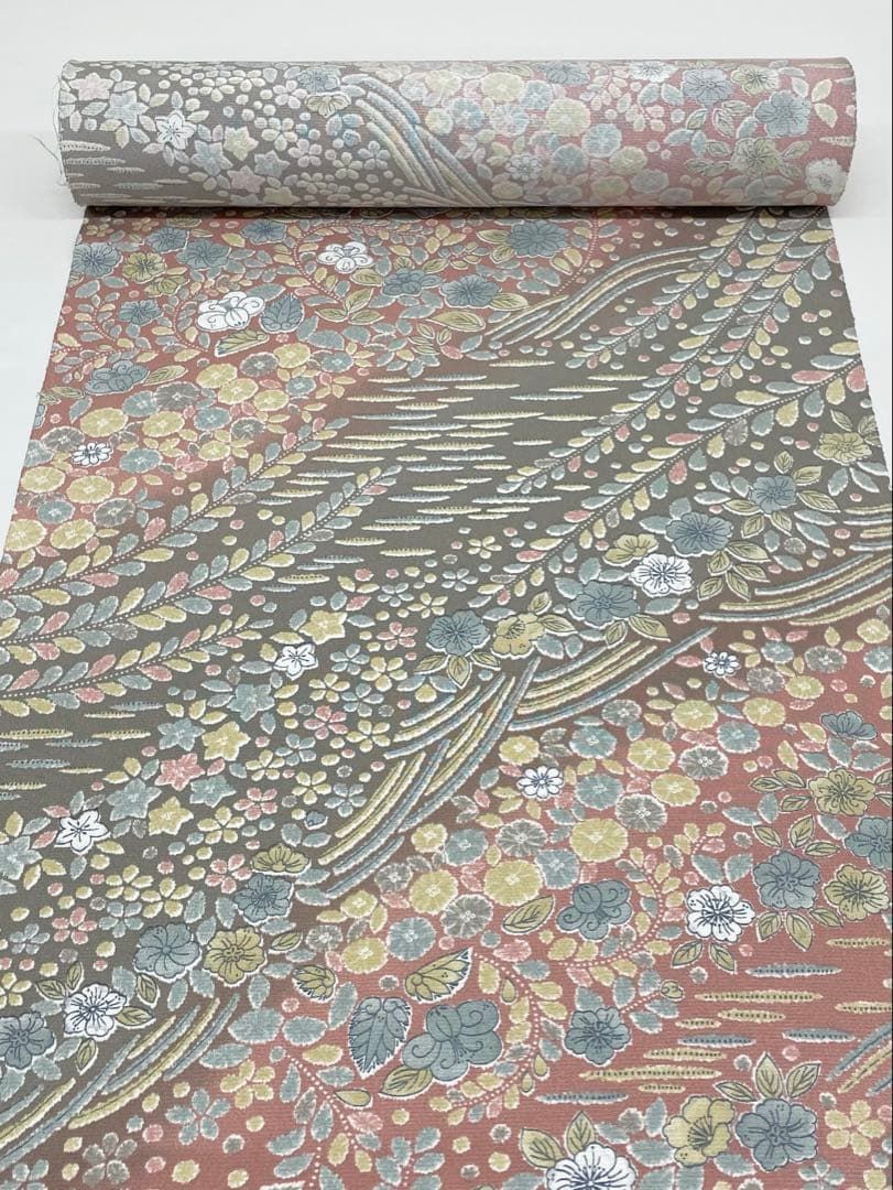 小紋 辻ヶ花 全体柄 紋意匠 正絹 反物 - メルカリ