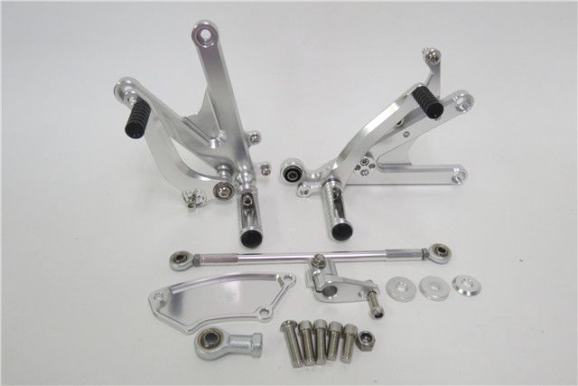 TZR 250 R 3 XV 1991 CNC 調整式 バックステップ 銀