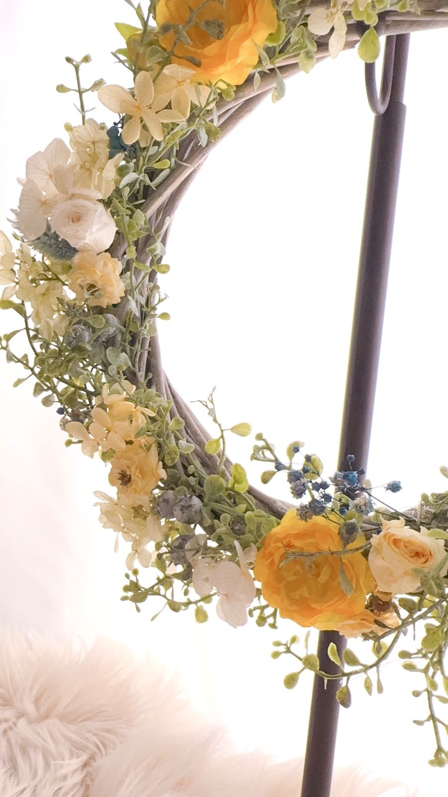 ハンドメイドリース