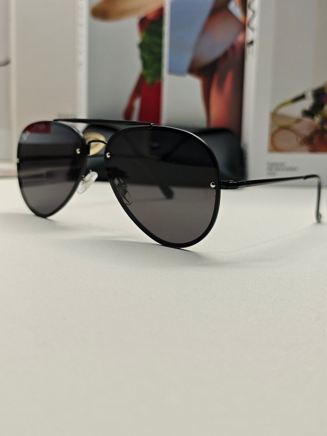 レイバン Ray-Ban BLAZE AVIATOR メンズ 58□13  RB3584-2