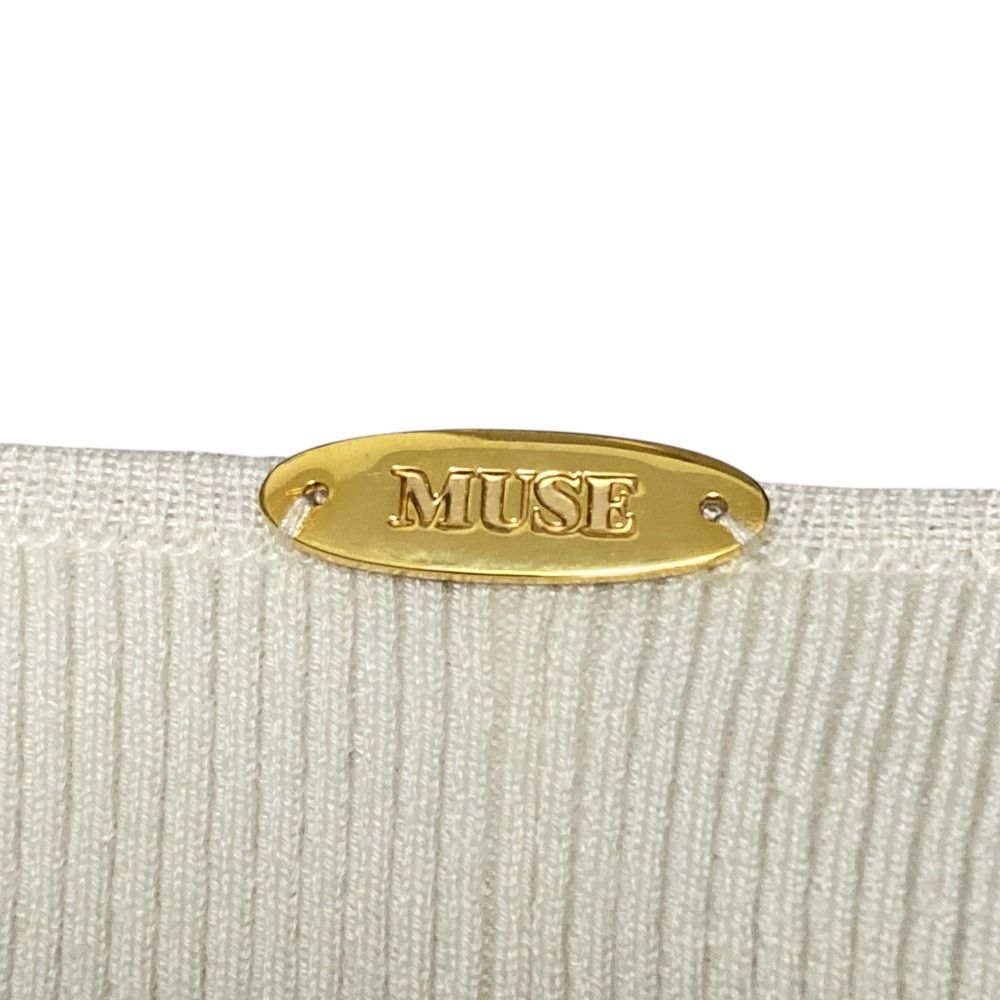 ミューズ 長袖ニット レディース MUSE 中古 美品 MUSE de Deuxieme Classe ミューズドゥーズィエムクラス