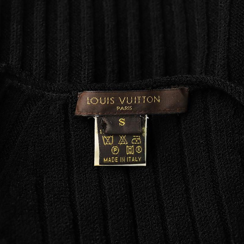 ルイヴィトン LOUIS VUITTON ニット カットソー 半袖 Vネック