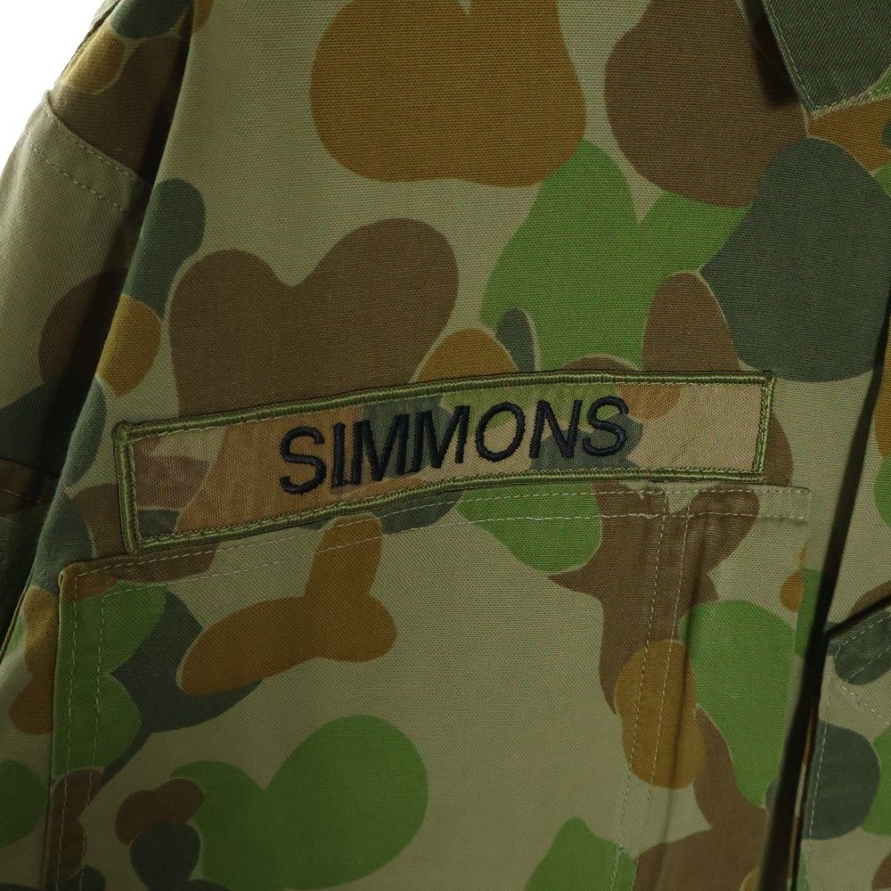 VINTAGE (ヴィンテージ) AUSTRALIAN ARMY DPCU CAMO JACKET MILITARY