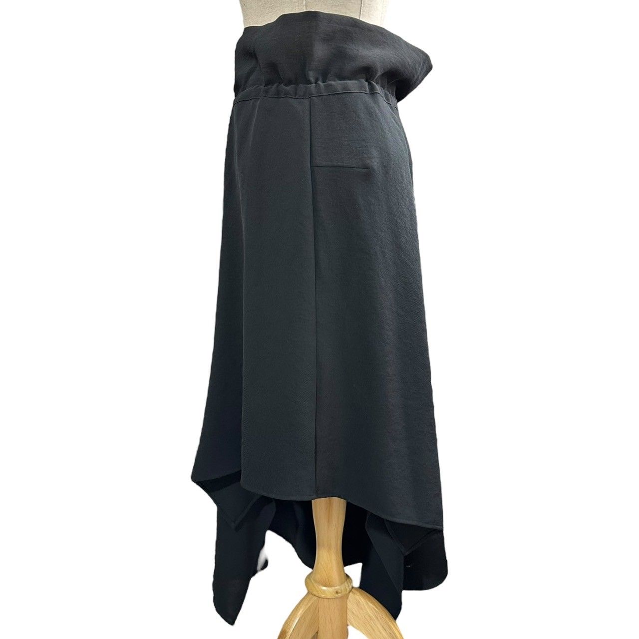 Y's(ワイズ) 13SS Drawcord Asymmetrical Long Skirt ドローコード