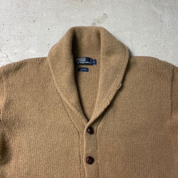 Polo by Ralph Lauren ポロバイラルフローレン ショールカラー