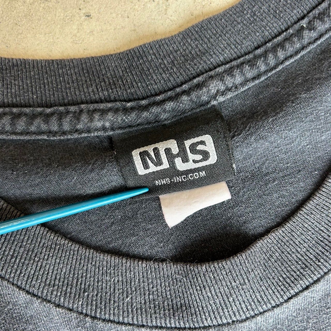 NHS 90s INDEPENDENT インディペンデント オールドスケート ロゴ T 