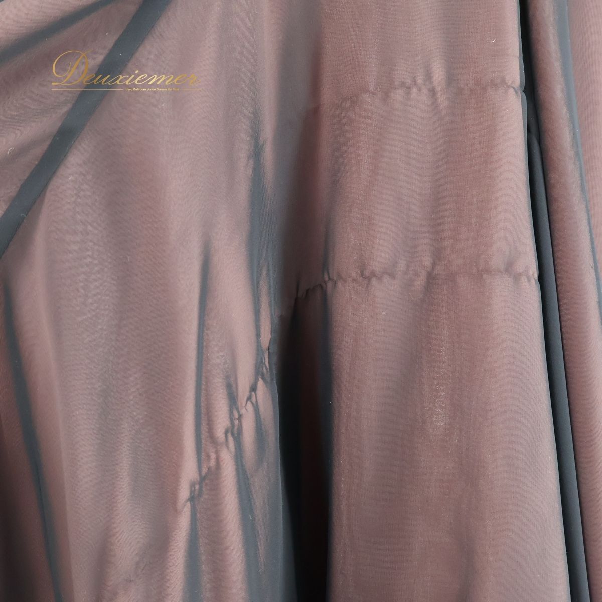 CHACOTT - 【社交ダンス衣装】ブラック Chacott チャコット ワンピース ドレス ピンク 黒 フロート レース デモ 競技用 高級感 上品 社交ダンス衣装】ブラック Chacott チャコット ワンピース