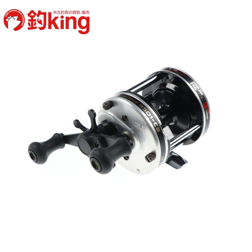 AbuGarcia - 【中古/極上品】 アブガルシア アンバサダー 5501-C3 010304  /U121M 2025年最新】アンバサダー 5501C3の人気アイテム - メルカリ