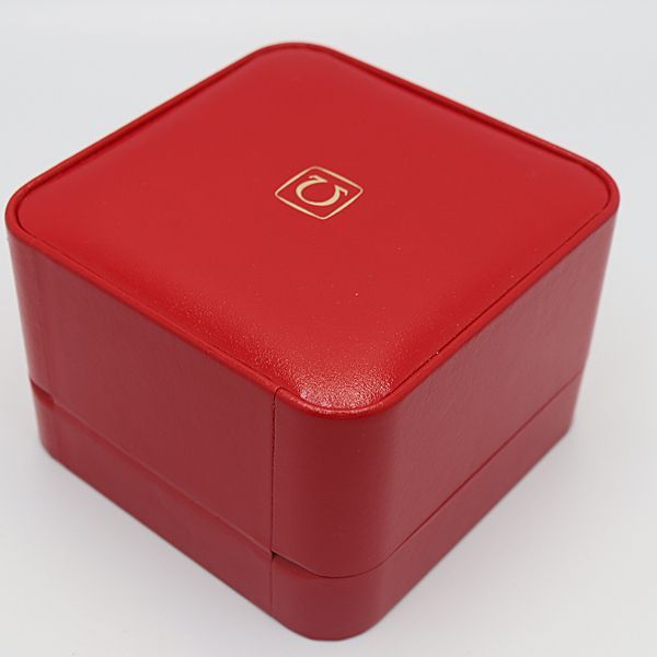 良品 オメガ 空箱 赤/レッド アンティーク メンズ/レディース用 腕時計