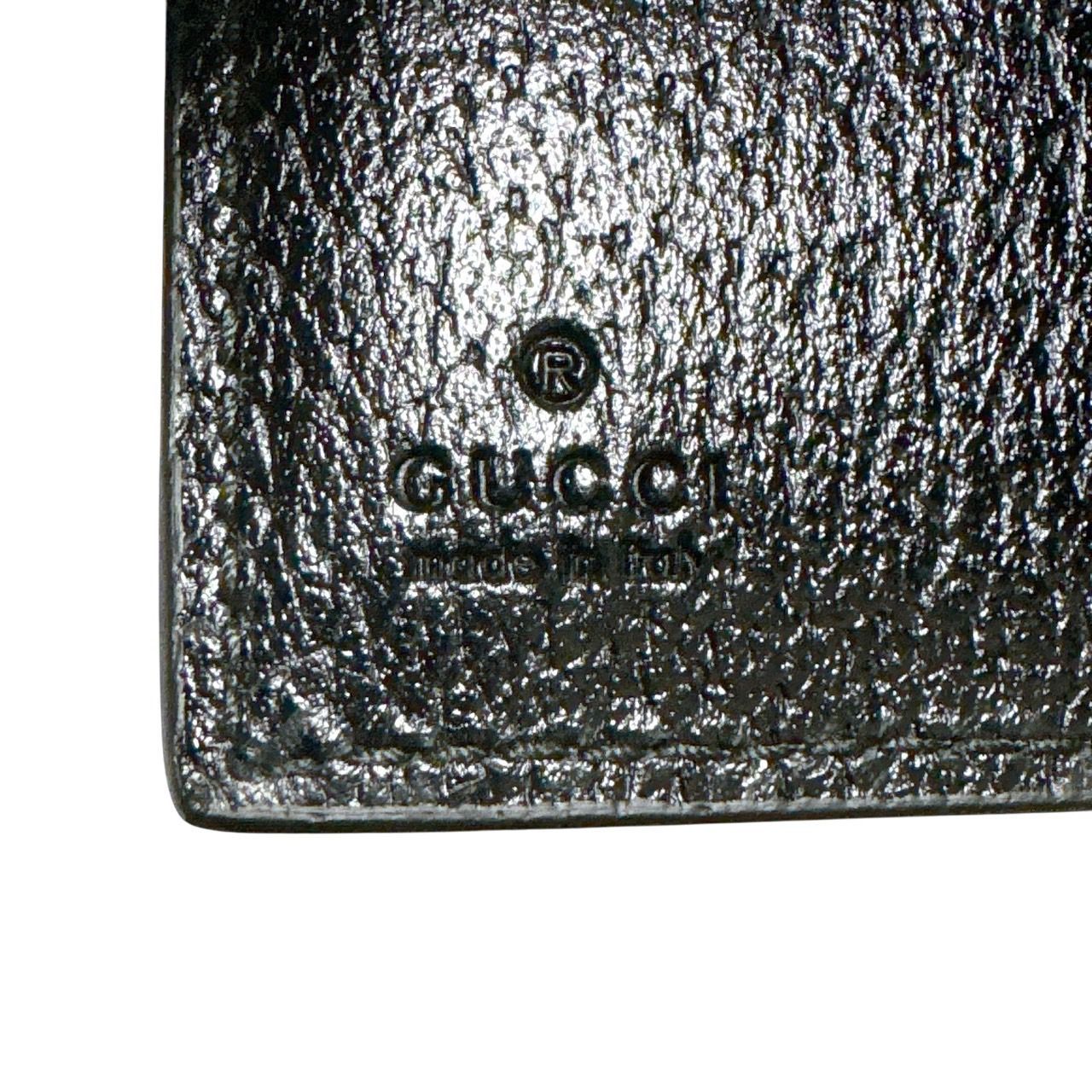 GUCCI グッチ GGマーモント 二つ折り財布 428725 未使用 - メルカリ