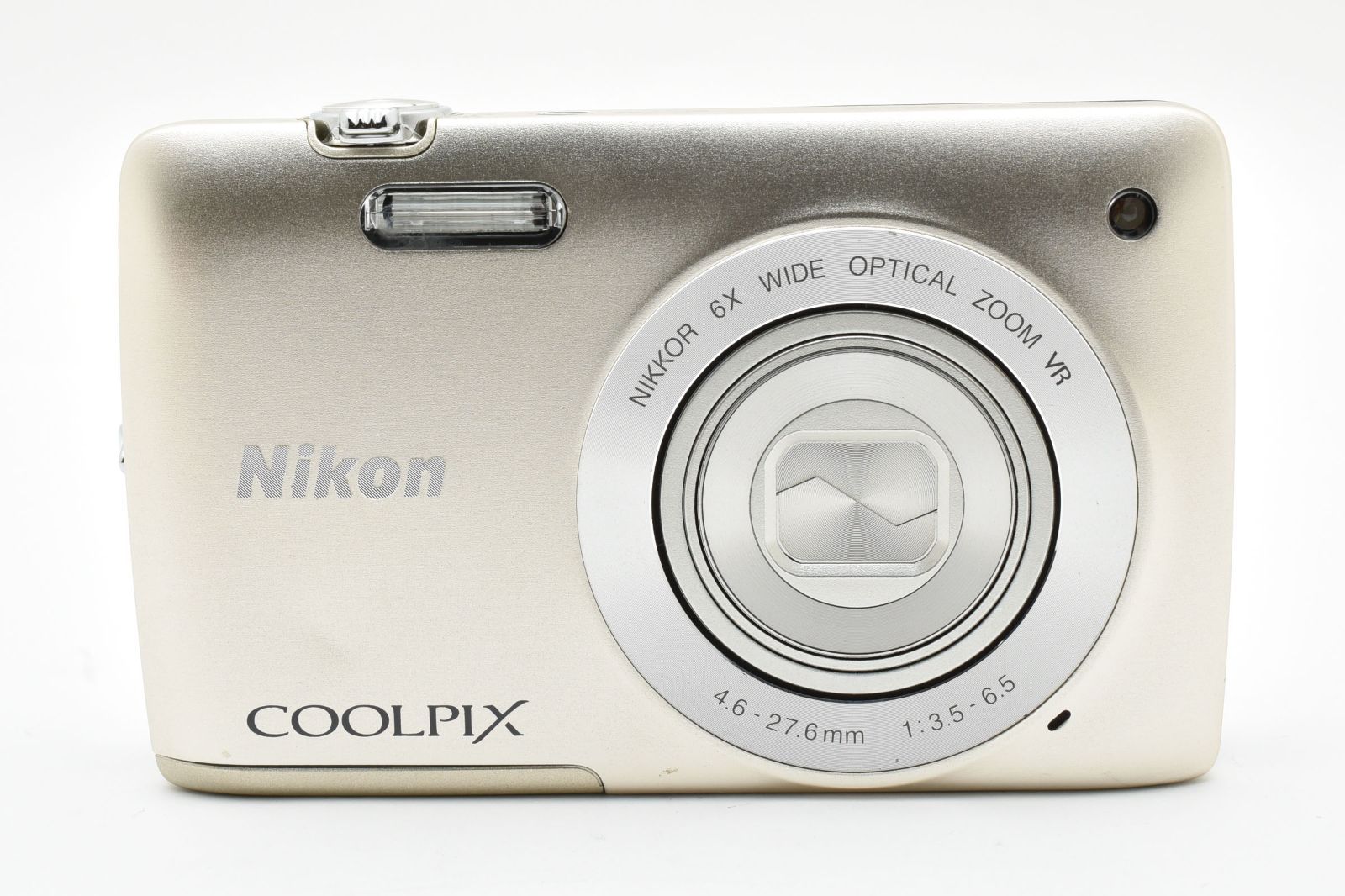 「ジャンク品」　ニコン　COOLPIX S4400 ジャンク・外観美品】Nikon COOLPIX S4400 本体のみ 部品取り